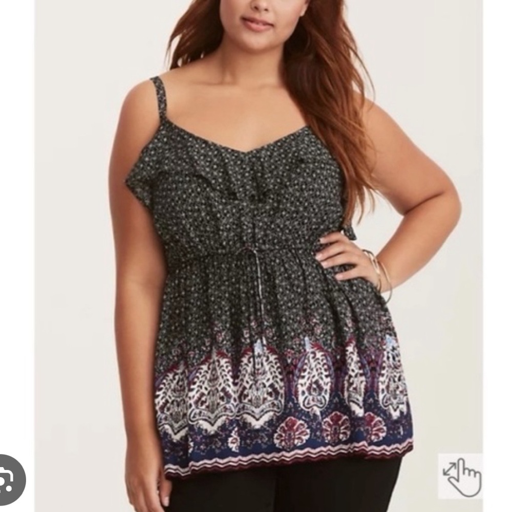 💜3 FOR $30- 4x TORRID TANK